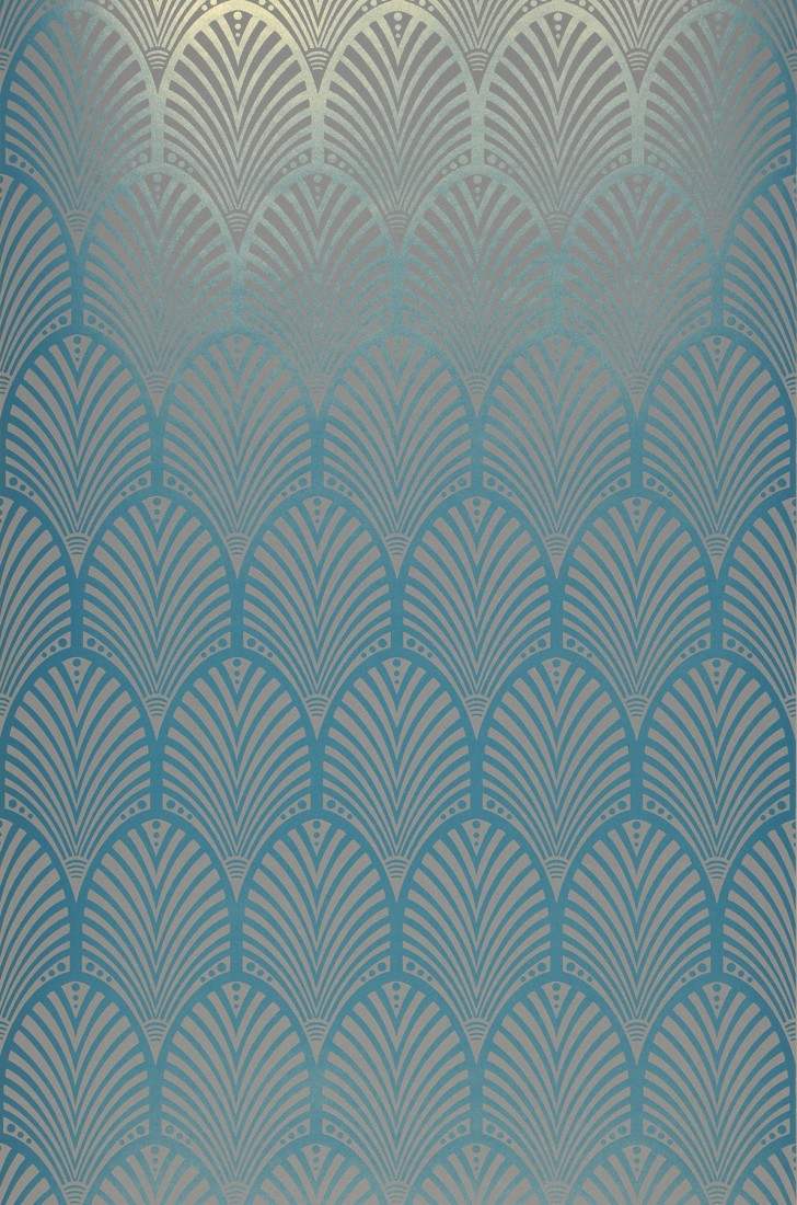 Bright Turquoise Blue wallpaper